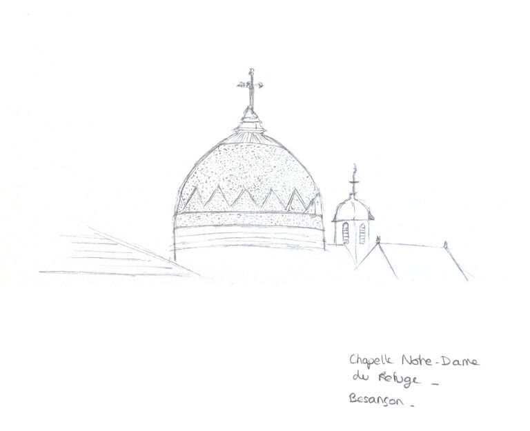 Cloù Architecture - Illustration Besançon