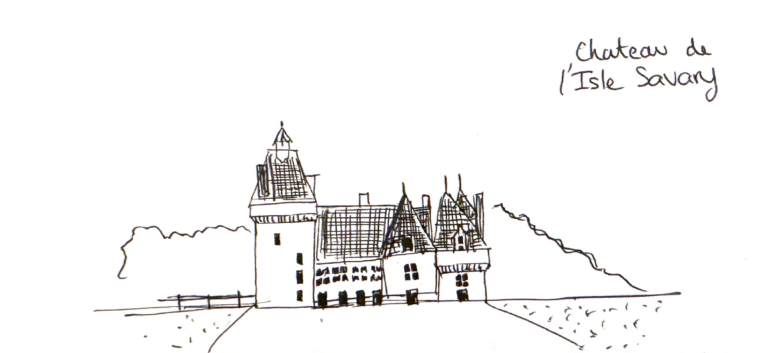 Cloù Architecture - Chateau de l'Isle Savary