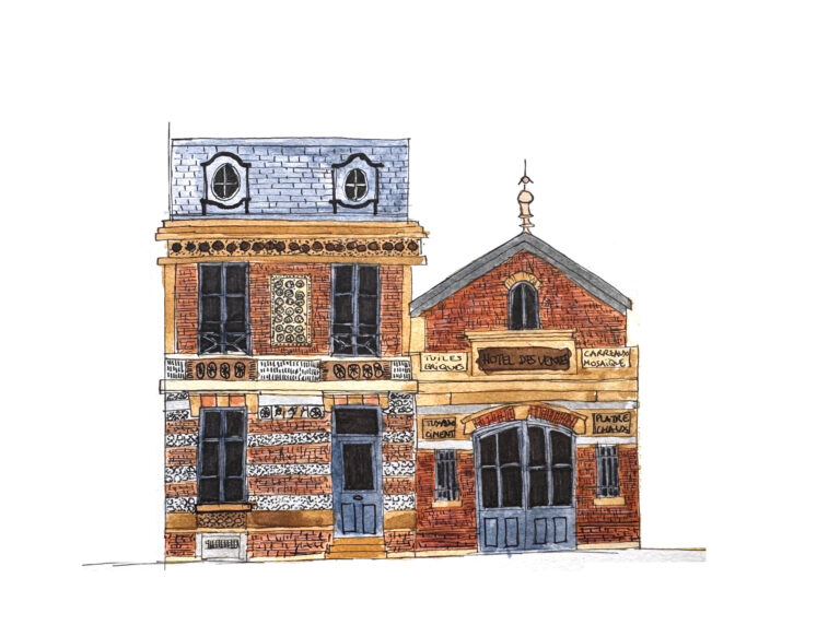 Cloù Architecture - Hotel des Ventes à Niort