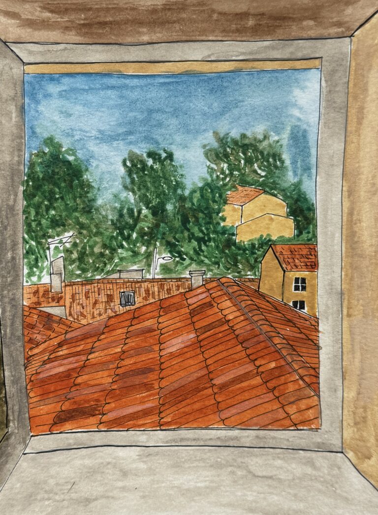 Cloù Architecture - Illustration Fontenay-le-Comte