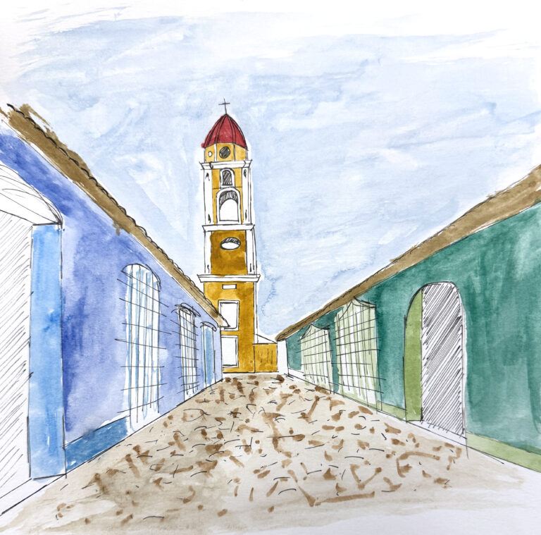 Cloù Architecture - Cuba Trinidad