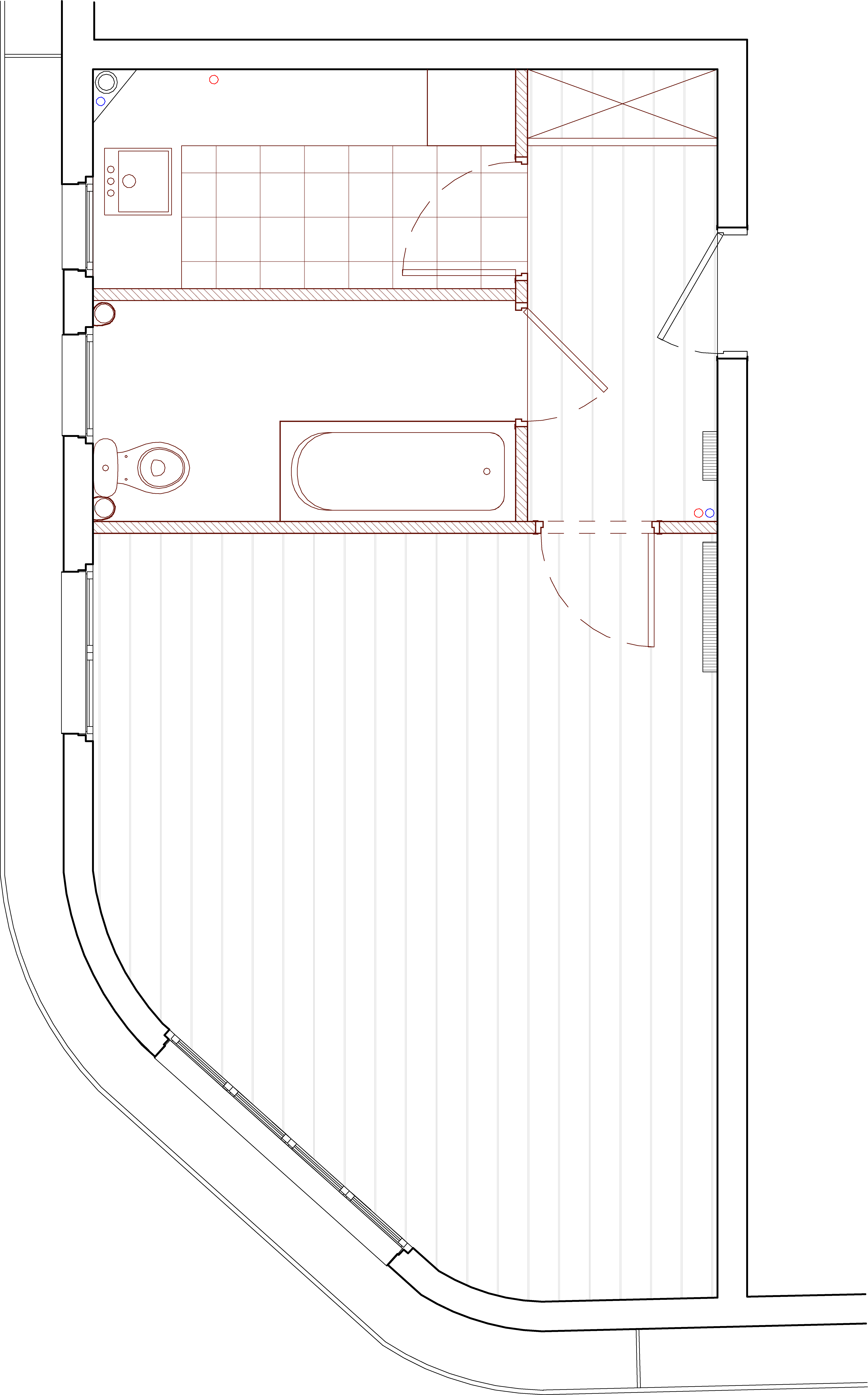 cloù architecture 1nav plan existant a3