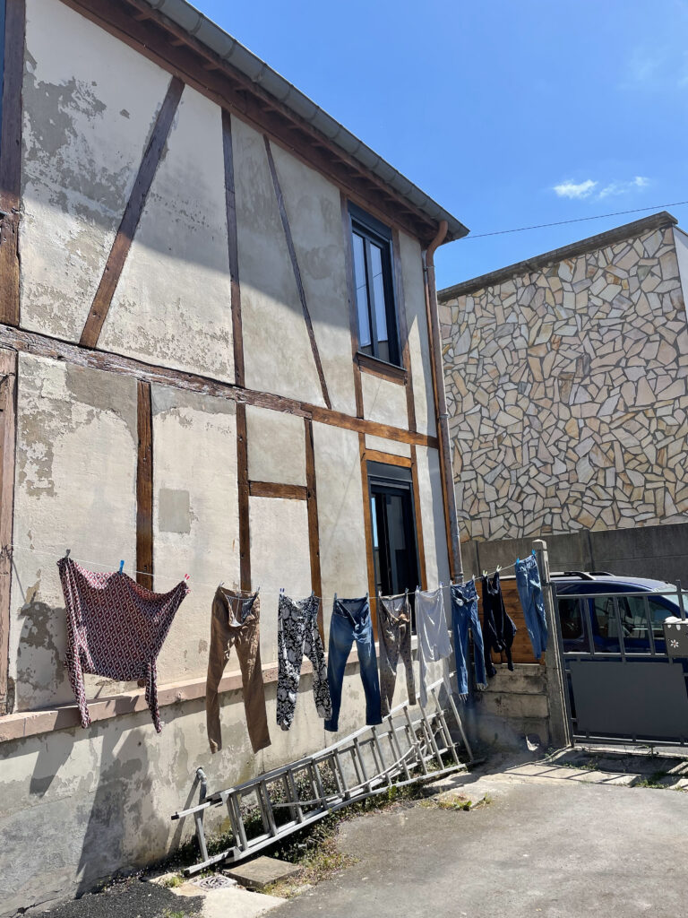 Clou Architecture - Projet grange Reims
