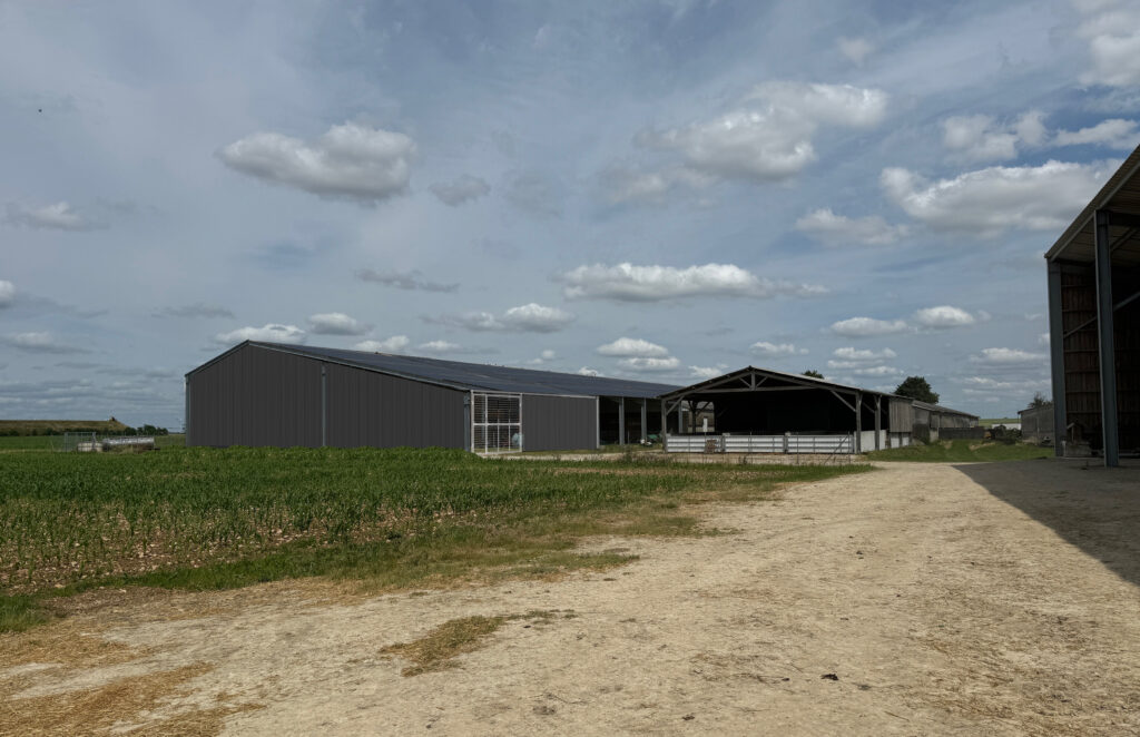 Le Pontreau - Extension