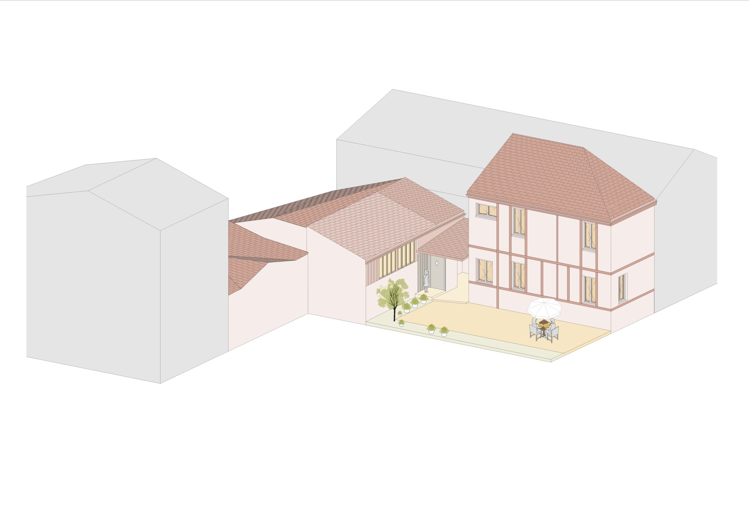Cloù Architecture - Vue existant