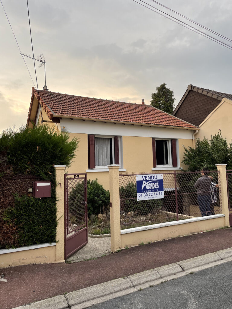 Clou Architecture - Franconville état existant